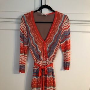 Trina Turk Wrap Dress